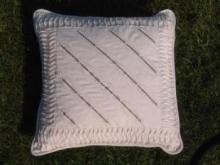 Bias Effect Cushion from the book Tucks Textures & Pleats